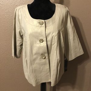 Brand New Light Gold Merona Blazer